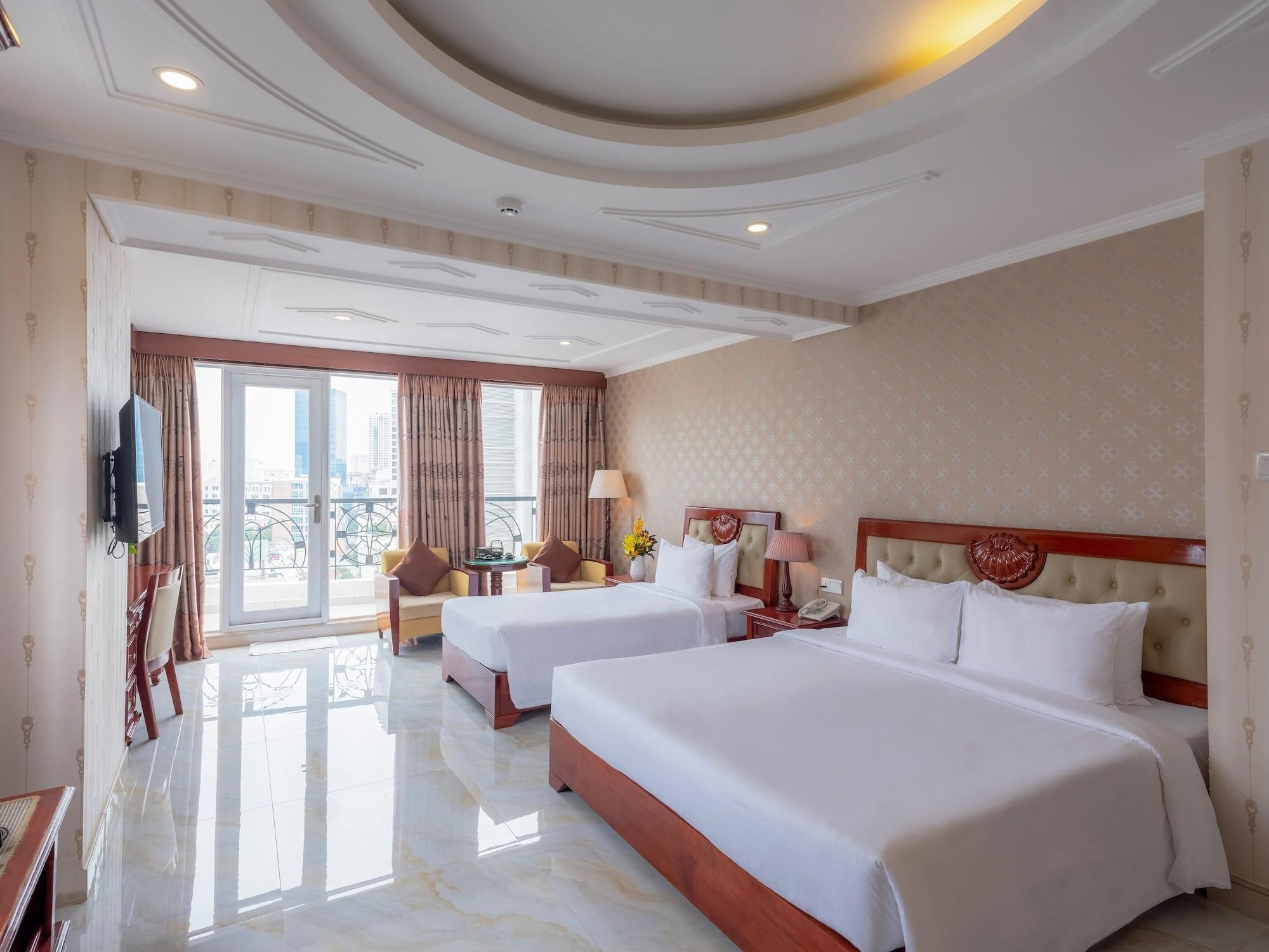 Bon Ami Hotel - Thien Xuan Hotel Ho Chi Minh City Exterior photo