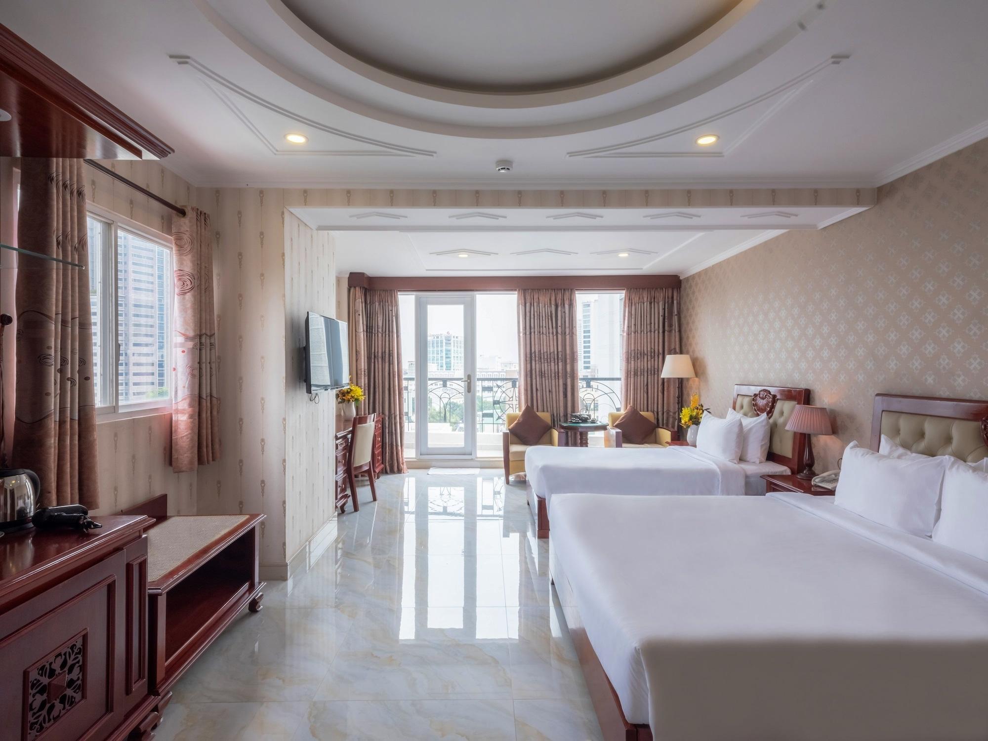 Bon Ami Hotel - Thien Xuan Hotel Ho Chi Minh City Exterior photo